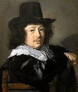 Dirck Hals Portrait of a Young Man oil painting on canvas